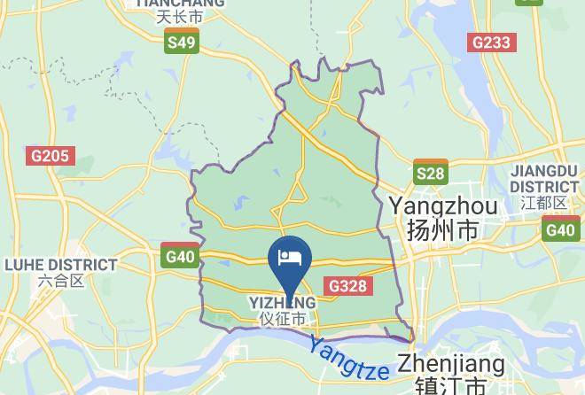 Yangzhou - Fumantang Hotel Maps