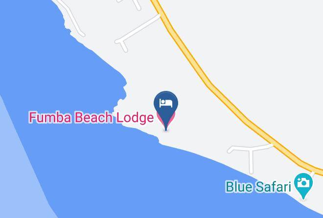 West - Fumba Beach Lodge Maps
