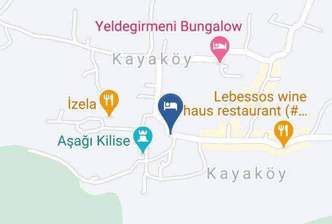 Fethiye - Fumehan Boutique Hotel Maps