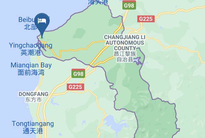 Changjiang Lizu Aut County - Fumei Hotel Maps