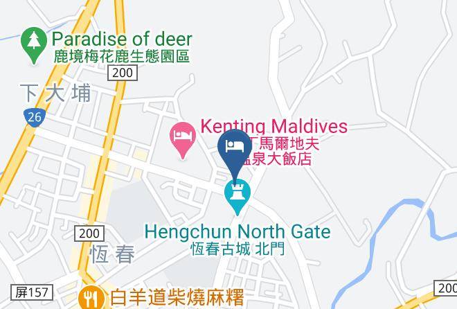 Fumigate Hotel I Map