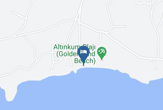 Cesme - Fun Beach Club Maps