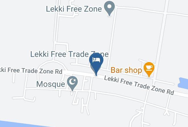 Ibeju Lekki - Fun City Hotel 1 Maps