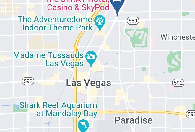 Clark - Fun City Motel Maps