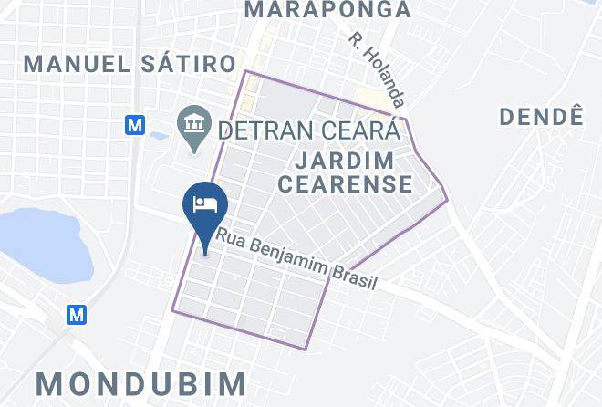 Mondubim - Fun & Comfort Cobertura Maps