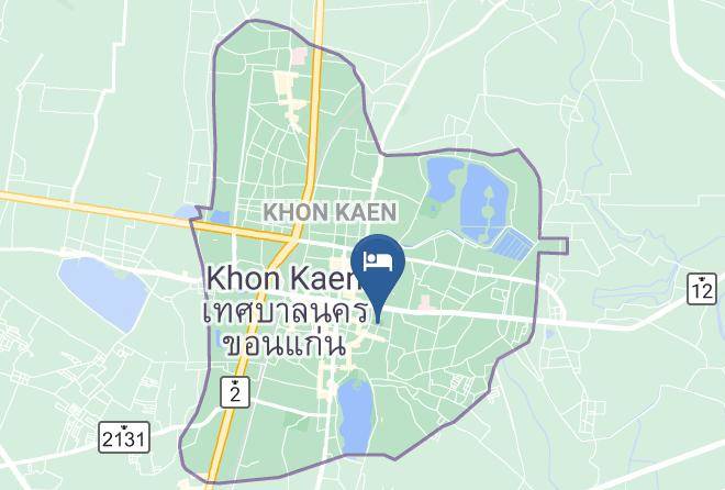 Fun D City View Hotel Map