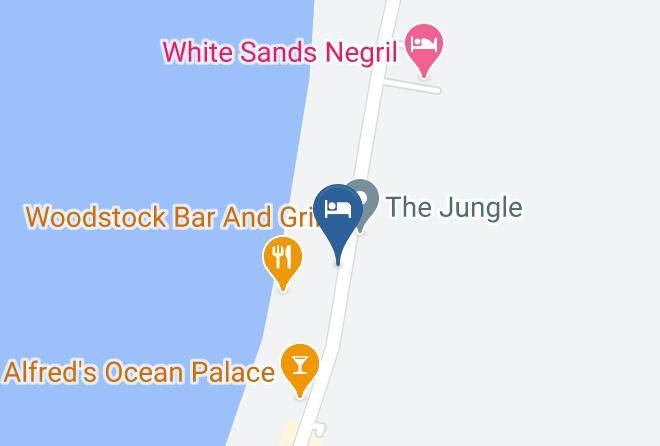 Westmoreland - Fun Holiday Beach Resort Negril Jamaica Maps