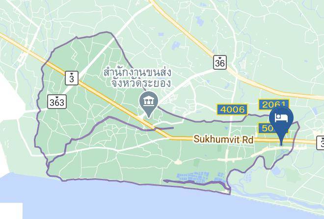 Amphoe Mueang Rayong - Fun Hotel Maps