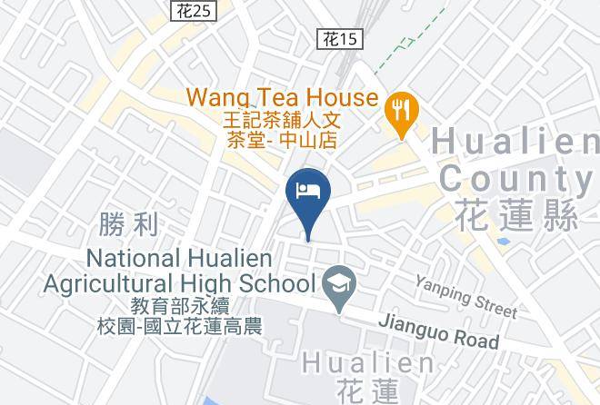 Fun House Mapa - Taiwan - Hualiennty