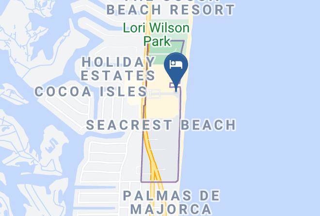 Brevard - Fun In Cocoa Beach Maps