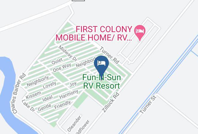 Cameron - Fun N Sun Rv Resort Maps