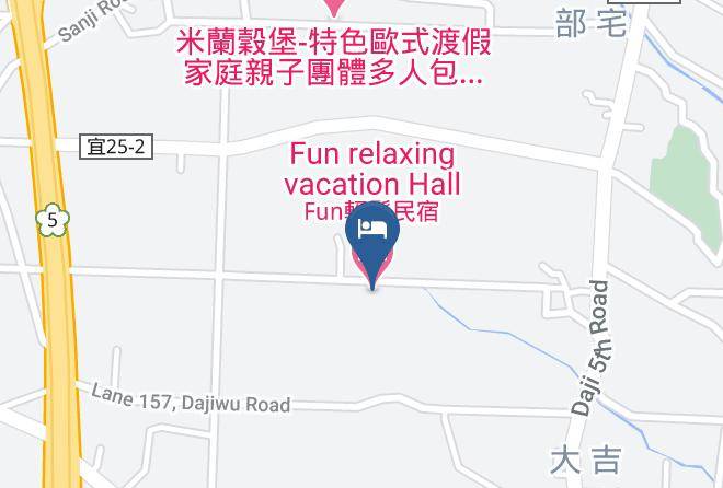 Yilannty - Fun Relaxing Vacation Hall Maps