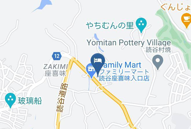 Yomitan Vil Nakagami District - Fun Time Ak Maps