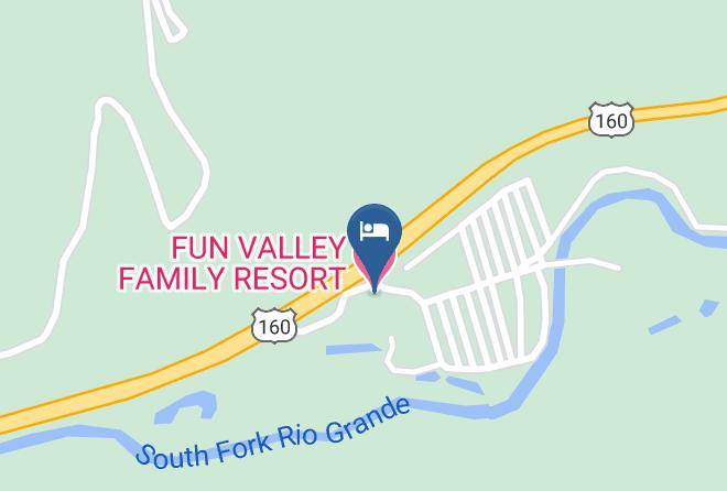 Rio Grande - Fun Valley Family Resort Maps