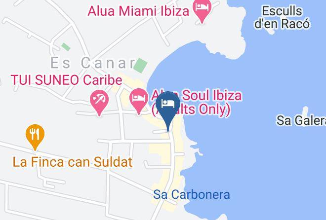 Baleares - Fun Vistamar Ibiza Maps