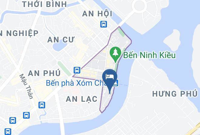Can Tho - Funan Cruise Maps