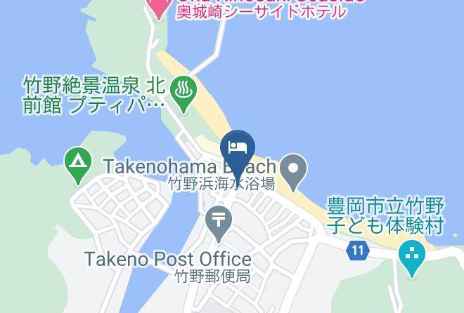 Toyooka City - Funanoya Maps