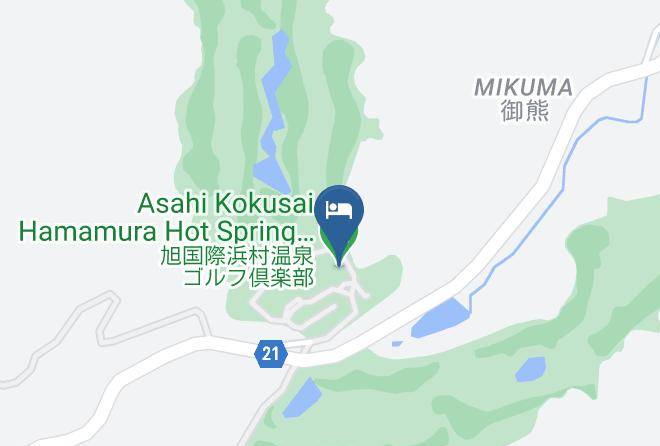 Tottori City - Funaoka Bamboo Forest Park Maps