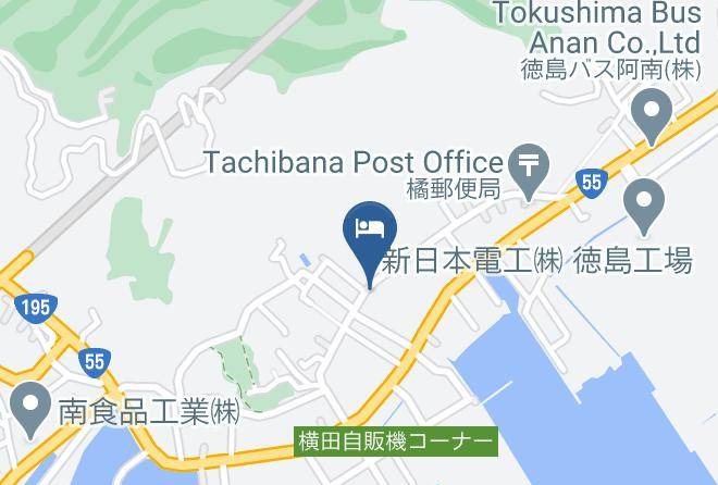 Anan City - Funatsuki Maps