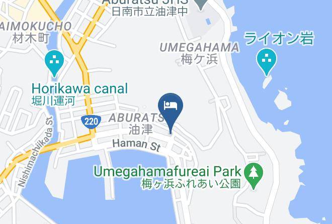 Nichinan City - Funayado Maps