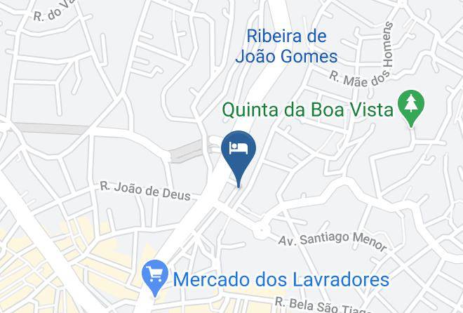 Funchal - Residencial Parque Maps