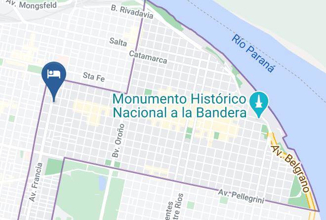 Rosario - Funcional Ap San Juan Maps