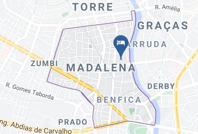 Recife - Fundacao Cecosne Maps