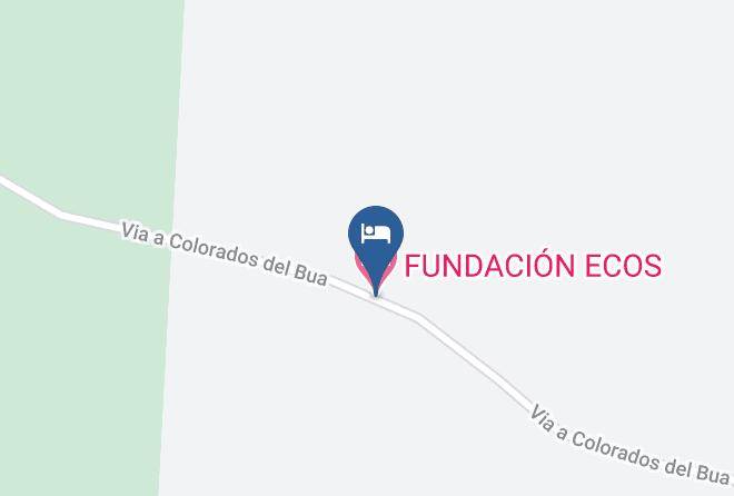 Fundacion Ecos Map