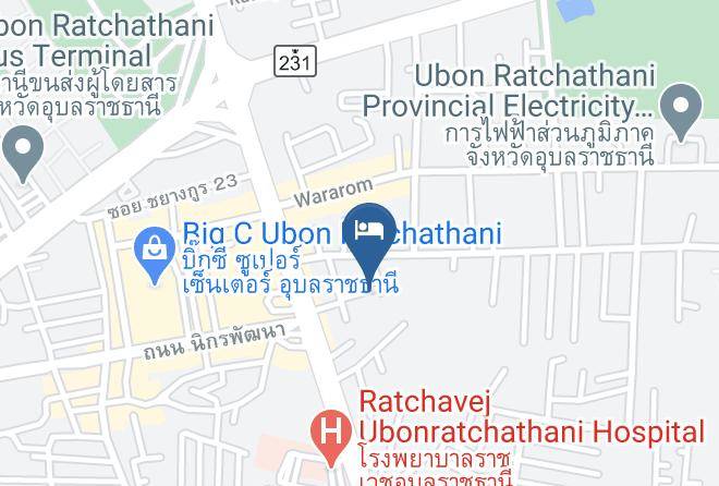 Amphoe Mueang Ubon Ratchathani - Fundee Mansion Maps