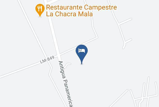 Canete - Fundo Cerro Colorado Maps