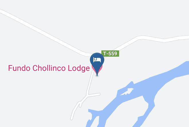 El Ranco Province - Fundo Chollinco Lodge Maps