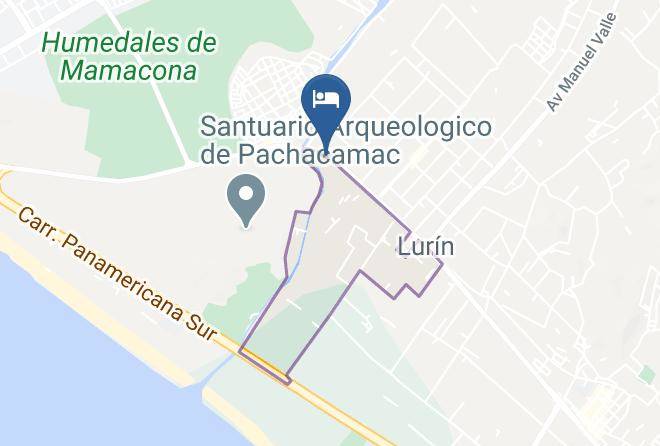 Lurin - Fundo Del Valle Maps