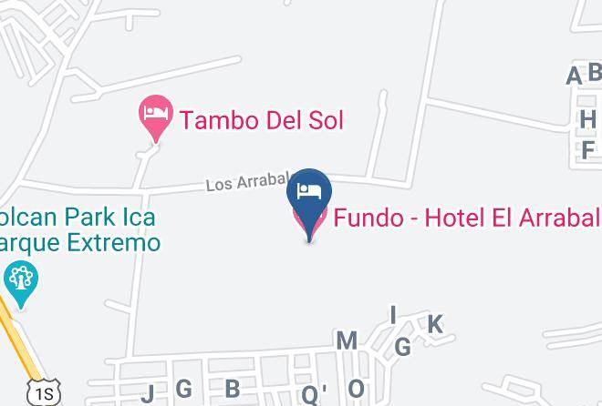 Subtanjalla - Fundo Hotel El Arrabal Maps