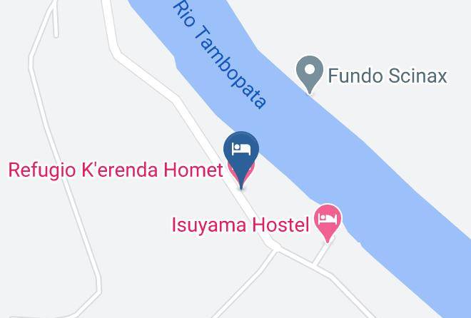 Tambopata - Refugio K'erenda Homet Maps