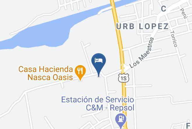 Hotel Fundo San Rafael Map