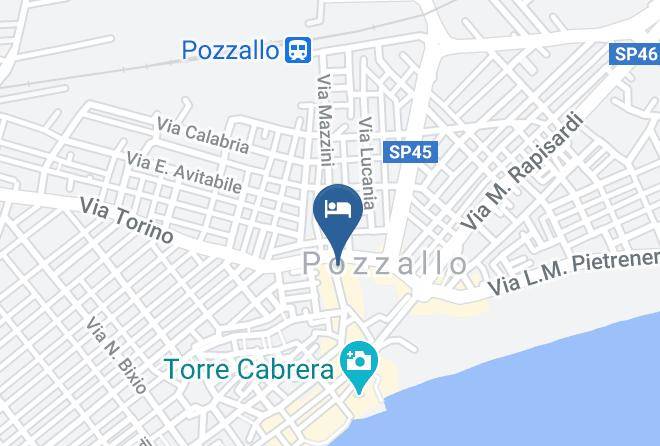 Ragusa - Funduq Ospitalita Iblea Maps