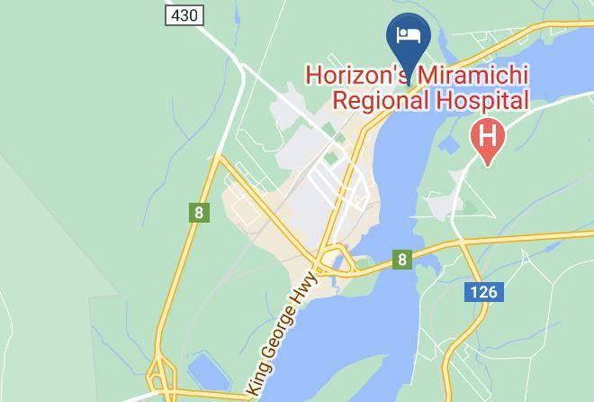 Northumberland - Fundy Line Motel Maps