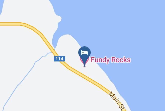 Albert - Fundy Rocks Motel Maps