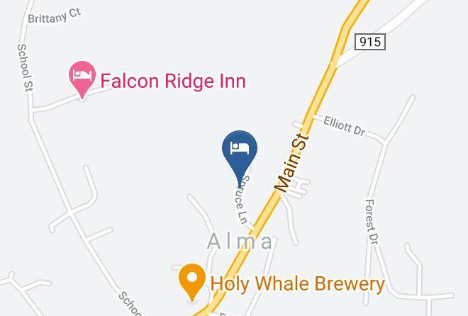 Albert - Fundy Writer`s Retreat Maps