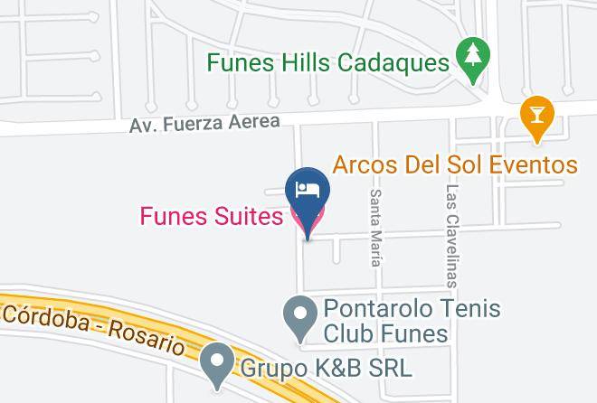 Rosario - Funes Suites Maps