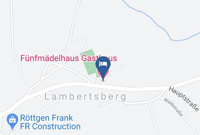 Bitburg Prum - Funfmadelhaus Gasthaus Maps