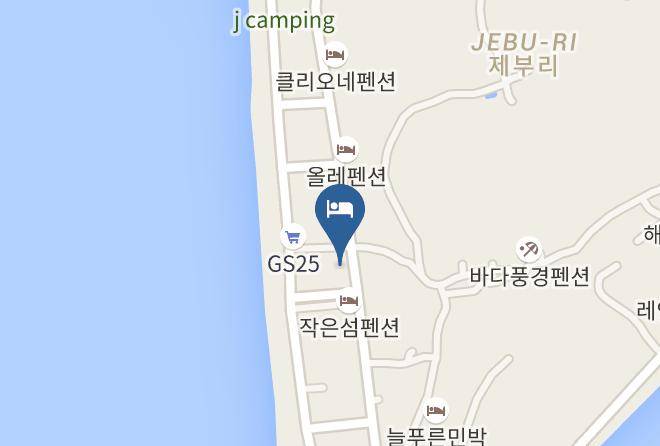 Hwaseongsi - Fun&fork Hotel Maps