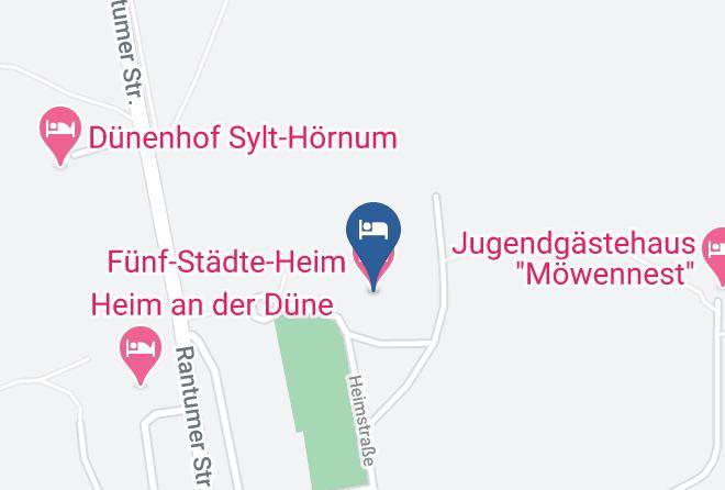 Funf Stadte Heim Map