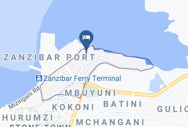 West - Funguni Palace Hotel Maps