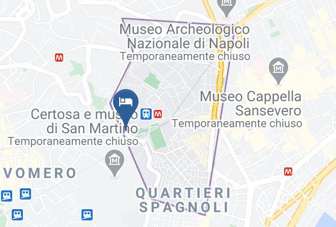 Naples - Funiculi Al Corso Maps