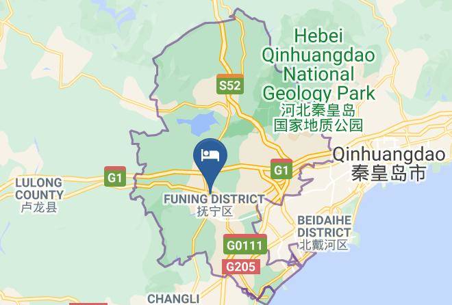 Qinhuangdao - Funing Hotel Maps