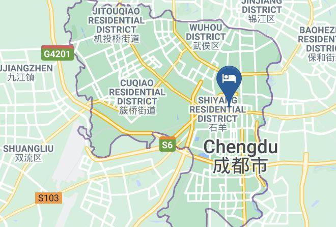 Chengdu - Funiton Hotel Maps