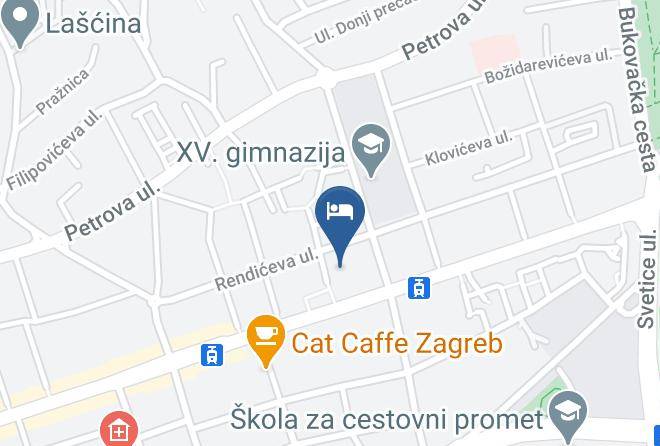 Zagreb - Funk Lounge Maps