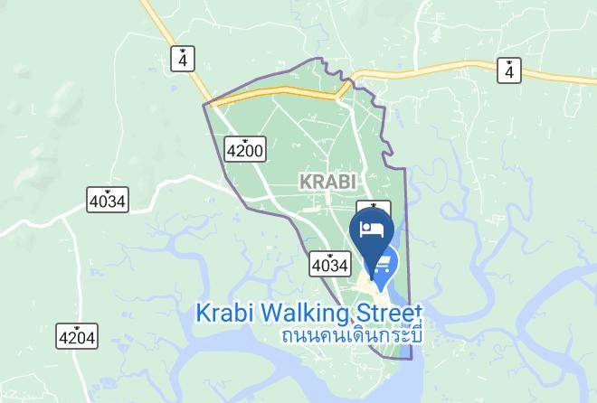 Mueang Krabi District - Funky Crab Maps
