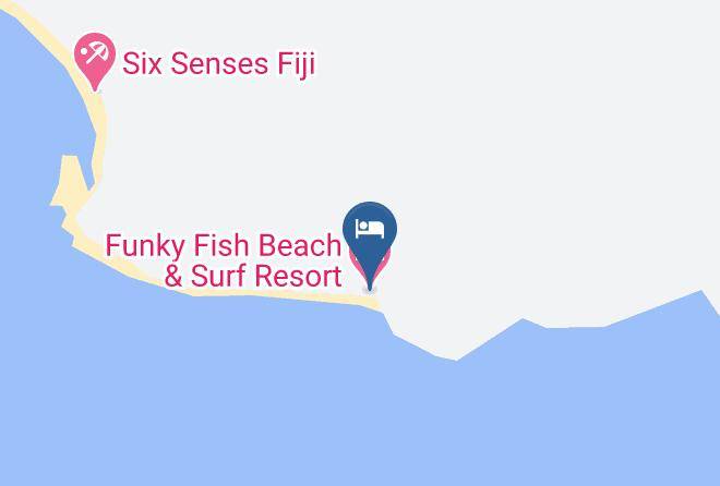 Nadroga Navosa - Funky Fish Beach & Surf Resort Maps